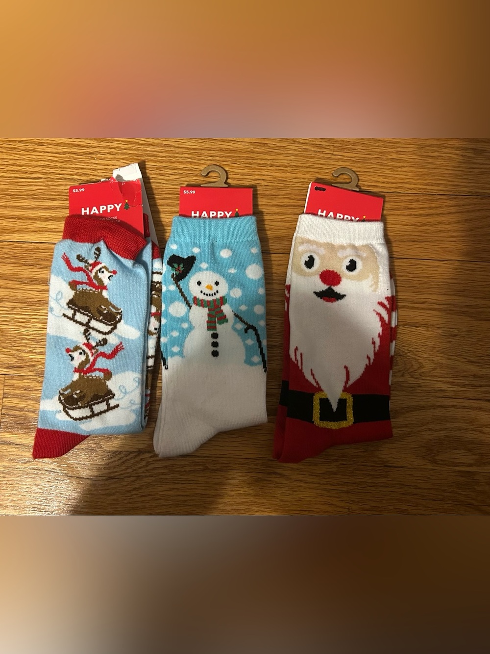 Novelty Holiday Socks